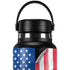USA Flag American Flag Hydro Flask 32oz Wide Mouth Skin
